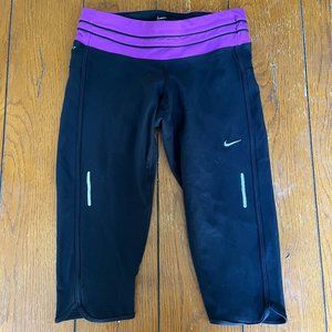 Nike Dri-Fit Women's Running Capris Size S